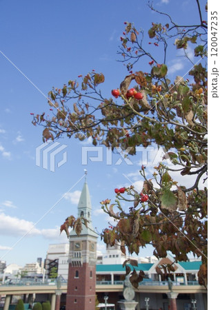 倉敷駅前の風景　岡山観光　インバウンド 120047235