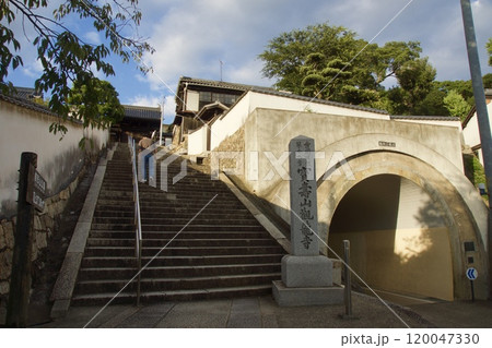 倉敷美観地区の風景 秋の昼下がり 倉敷美観地区の風景 秋の昼下がり 120047330