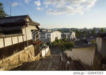 倉敷美観地区の風景 秋の昼下がり 倉敷美観地区の風景 秋の昼下がり 120047357