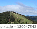 【三重県】御在所岳の山頂高原 120047542