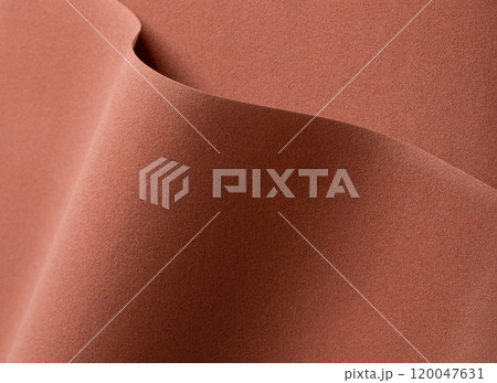 Designer paper background with a rich, velvety texture in warm earthy tones of auburn, earthy orange Designer paper background with a rich, velvety texture in warm earthy tones of auburn, earthy orange 120047631