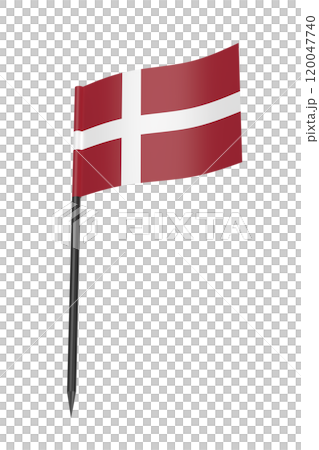 Danish flag toothpick Danish flag toothpick 120047740