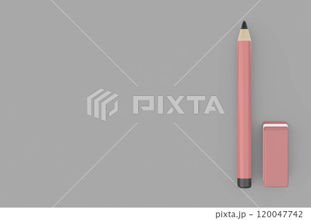 Pencil and eraser 120047742