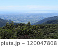 【三重県】御在所岳から眺める伊勢平野2 120047808