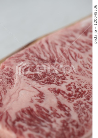 A5ランク霜降り和牛のサーロインステーキ　北海道和牛 120048336