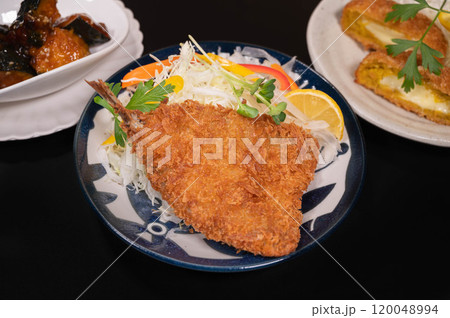 総菜のアジフライ 総菜のアジフライ 120048994