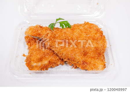 パック入り総菜のアジフライ 120048997