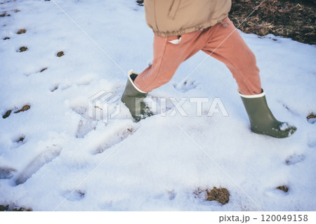 寒い冬のイメージ 120049158