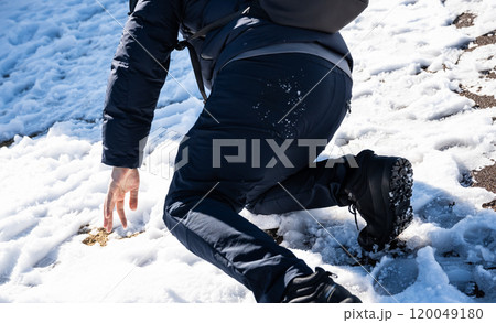 寒い冬のイメージ 120049180