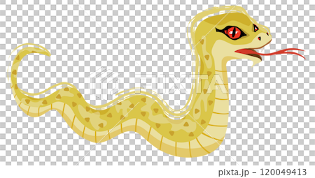 蛇年蛇圖解 120049413