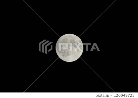 長月十四日目の小望月 120049723