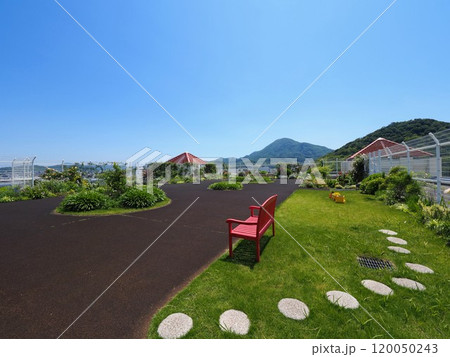 四国おとなとこどもの医療センター　屋上庭園【香川県善通寺市】5 120050243