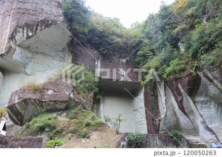 大谷資料館 大谷石の採掘場跡 大谷資料館 大谷石の採掘場跡 120050263