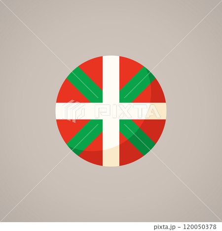Basque Country - Circular Flag 120050378