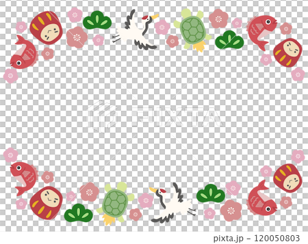 Crane and turtle frame Crane and turtle frame 120050803