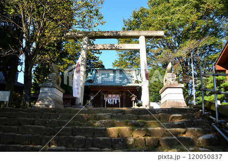 群馬県太田市金山町のパワースポット 新田神社 群馬県太田市金山町のパワースポット 新田神社 120050837