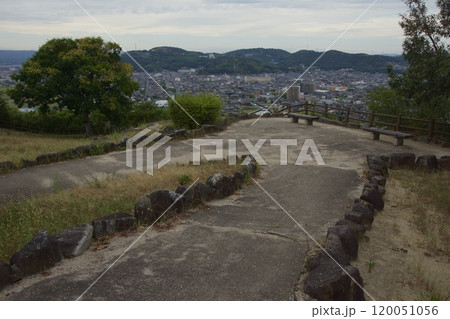 亀島山　花と緑の丘公園　水島工場地帯 120051056