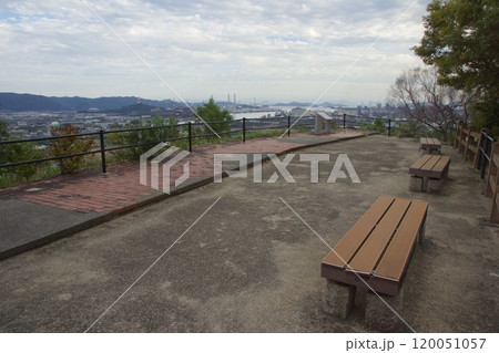 亀島山　花と緑の丘公園　水島工場地帯 120051057