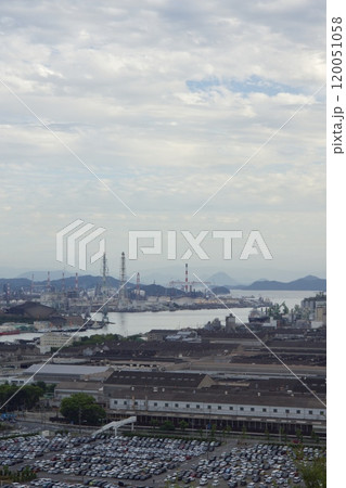 亀島山　花と緑の丘公園　水島工場地帯 120051058