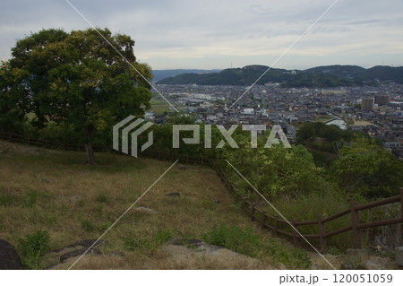 亀島山 花と緑の丘公園 水島工場地帯 亀島山 花と緑の丘公園 水島工場地帯 120051059