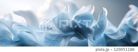 A soft pink and red Valentines Day background with heart-shaped confetti and candles. 120051186