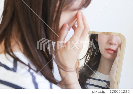 スキンケア　アンチエイジングイメージ 120051226