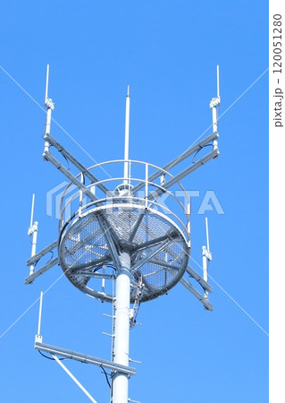 携帯電話の基地局、電波塔 携帯電話の基地局、電波塔 120051280