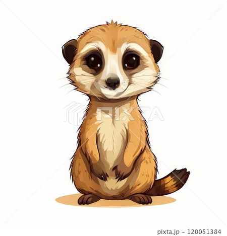 the AI Image Generator, Curious meerkats 120051384