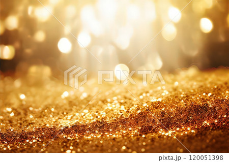 an ai generated image, abstract Golden Particles and Powder Explosion an ai generated image, abstract Golden Particles and Powder Explosion 120051398