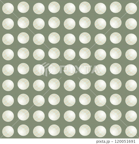 クリスマスオーナメントボールの壁紙イラスト 120051691