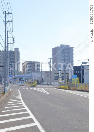 駅周辺に広がる住宅、ベットタウン（愛知県 日進市 米野木町）  120051705