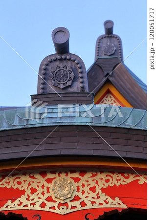 成田山名古屋別院大聖寺、犬山城 愛知県 犬山市 成田山名古屋別院大聖寺、犬山城 愛知県 犬山市 120051717