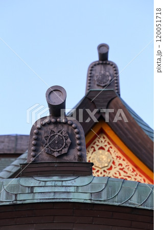 成田山名古屋別院大聖寺、犬山城　愛知県 犬山市 120051718