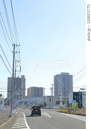 駅周辺に広がる住宅、ベットタウン(愛知県 日進市 米野木町) 駅周辺に広がる住宅、ベットタウン(愛知県 日進市 米野木町) 120051775