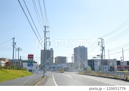 駅周辺に広がる住宅、ベットタウン(愛知県 日進市 米野木町) 駅周辺に広がる住宅、ベットタウン(愛知県 日進市 米野木町) 120051776