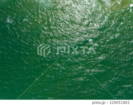 Top view sea surface in summer season seascape background ,Nature sea texture background,High angle view waves seascape nature view Top view sea surface in summer season seascape background ,Nature sea texture background,High angle view waves seascape nature view 120051801
