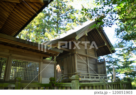 群馬県太田市金山町のパワースポット 新田神社 群馬県太田市金山町のパワースポット 新田神社 120051903