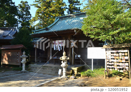 群馬県太田市金山町のパワースポット　新田神社 120051952