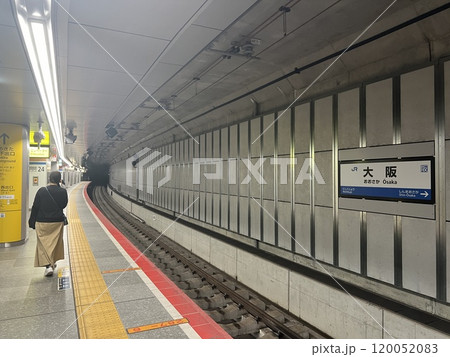 大阪駅地下ホーム（うめきたエリア） 120052083