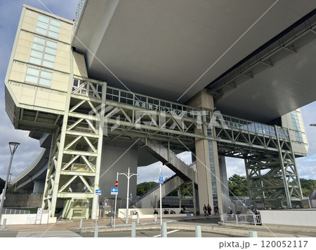 舞子バスストップ 高速舞子 明石海峡大橋 舞子バスストップ 高速舞子 明石海峡大橋 120052117