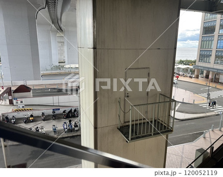 舞子バスストップ 高速舞子　明石海峡大橋 120052119