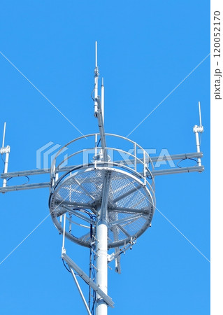 携帯電話の基地局、電波塔 携帯電話の基地局、電波塔 120052170
