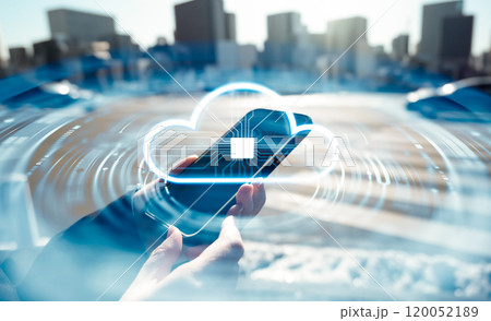 寒い冬のイメージ 120052189