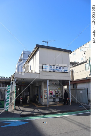京浜急行電鉄大師線 東門前駅 120052605