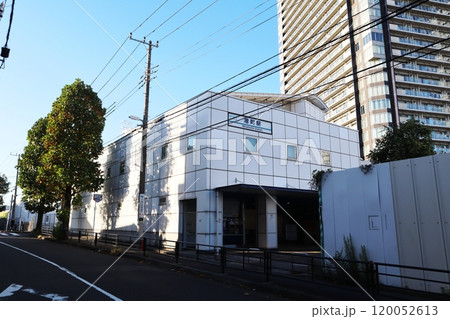 京浜急行電鉄大師線 港町駅 京浜急行電鉄大師線 港町駅 120052613