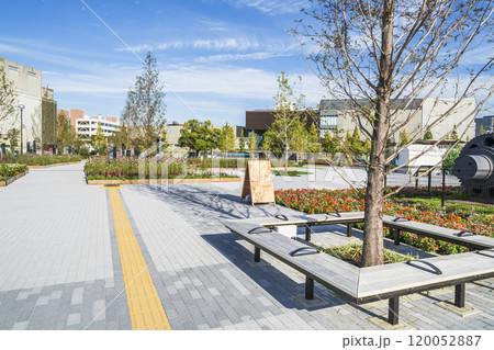 川崎・富士見公園の風景【神奈川県・川崎市】 120052887
