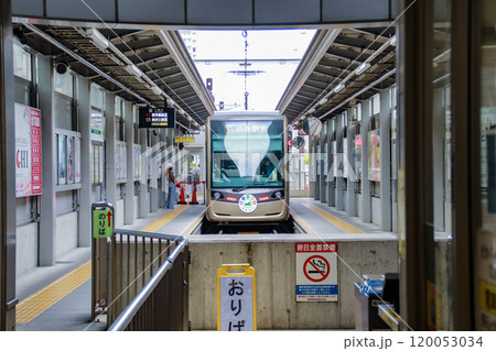 天王寺駅前停留場／大阪府大阪市阿倍野区阿倍野筋1丁目 120053034