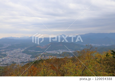 札幌藻岩山（もいわ山）展望台から見る風景 120054388