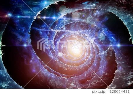 宇宙空間イメージ (生成AI画像) 宇宙空間イメージ (生成AI画像) 120054431