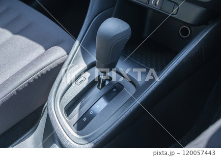 シフトレバーのイメージ　(写真素材) 120057443